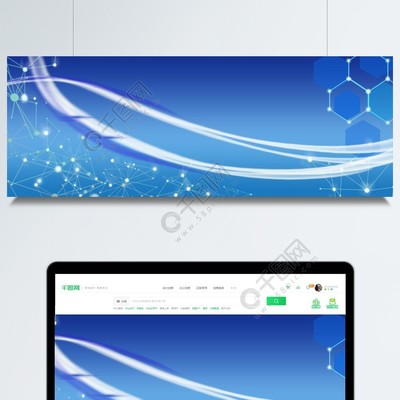 大气科技医药企业Banner设计模板 专业与创新的视觉盛宴
