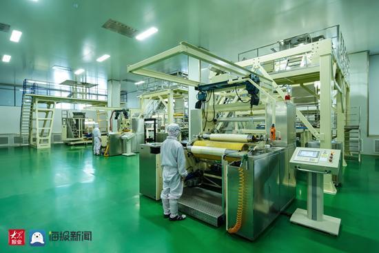 业态互融","高标准,高效率,高品质"的医药包装智能车间和智慧工厂